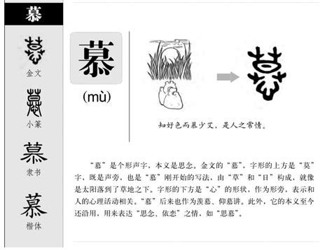 慕名字|慕字取名的寓意